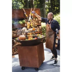 Brasero OFYR Classic Corten 100 Pro -Broil Kings Boutiqe ofyr classic corten 100 pro 2