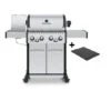 Pack + Barbecue Gaz Baron S 490 Ir Avec Plancha & Rôtissoire + 5 Accessoires - BROIL KING -Broil Kings Boutiqe pack barbecue gaz baron s 490 ir avec plancha rotissoire 5 accessoires broil king