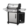 Barbecue Gaz Spirit Sp-335 Premium Gbs - Inox - WEBER 2 Barbecue Gaz Spirit Sp-335 Premium Gbs - Inox - WEBER -Broil Kings Boutiqe pack barbecue gaz spirit ep 335 plancha 1 2 grille supplementaire