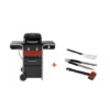 Pack + Barbecue Hybride Gaz & Charbon Gas2Coal 2.0 2 Brûleurs + Set D'ustensiles 2 Pack + Barbecue Hybride Gaz & Charbon Gas2Coal 2.0 2 Brûleurs + Set D'ustensiles -Broil Kings Boutiqe pack barbecue hybride gaz charbon gas2coal 20 2 bruleurs set d ustensiles