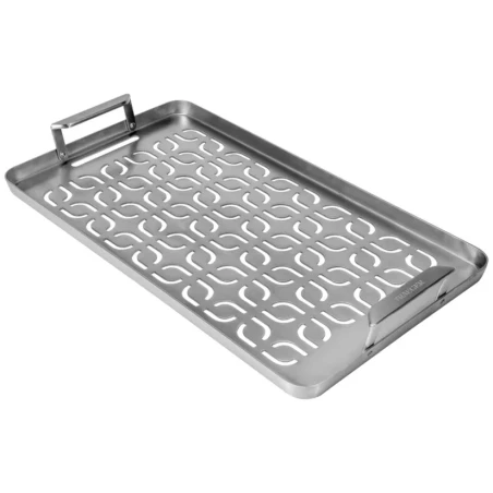 Panier De Cuisson En Inox Pour Poisson Et Légumes TRAEGER 3 Panier De Cuisson En Inox Pour Poisson Et Légumes TRAEGER