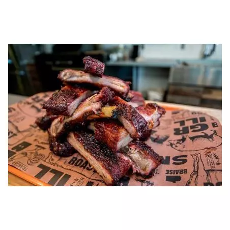 Papier De Boucher Alimentaire TRAEGER Rouleau De 46cm X 46m (Réf.Bac427) 4 Papier De Boucher Alimentaire TRAEGER Rouleau De 46cm X 46m (Réf.Bac427) – Image 2