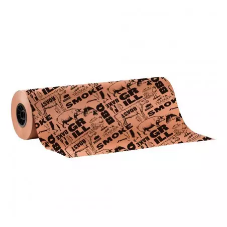 Papier De Boucher Alimentaire TRAEGER Rouleau De 46cm X 46m (Réf.Bac427) 3 Papier De Boucher Alimentaire TRAEGER Rouleau De 46cm X 46m (Réf.Bac427)