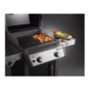 Plancha Fonte Barbecue Spirit 2 Bruleurs - 7597 - WEBER 1 Plancha Fonte Barbecue Spirit 2 Bruleurs - 7597 - WEBER -Broil Kings Boutiqe plancha en fonte barbecue weber spirit 2 bruleurs