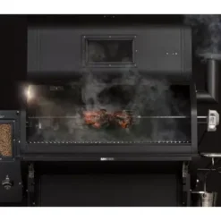 Rôtissoire Pour Barbecue à Pellets LEDGE & PEAK - GMG -Broil Kings Boutiqe rotissoire pour barbecue a pellets ledge peak gmg 3