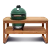 Table Acacia L BIG GREEN EGG (Sans Roues) -Broil Kings Boutiqe table l acacia big green egg